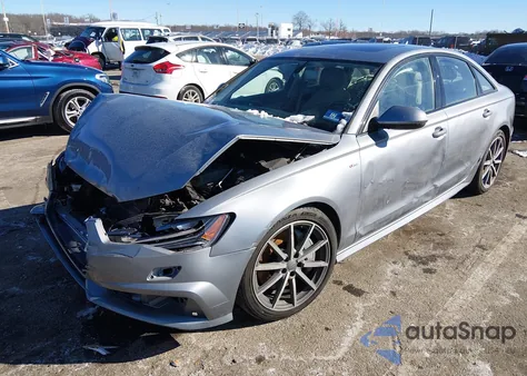 2018 Audi A6 2.0T Premium z USA, uszkodzony, nr VIN WAUG8AFC1JN048946